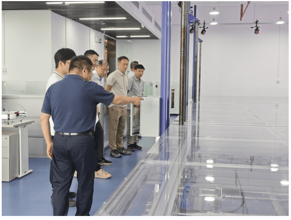 High Precision Satellite Geomagnetic Application Technology Laboratory