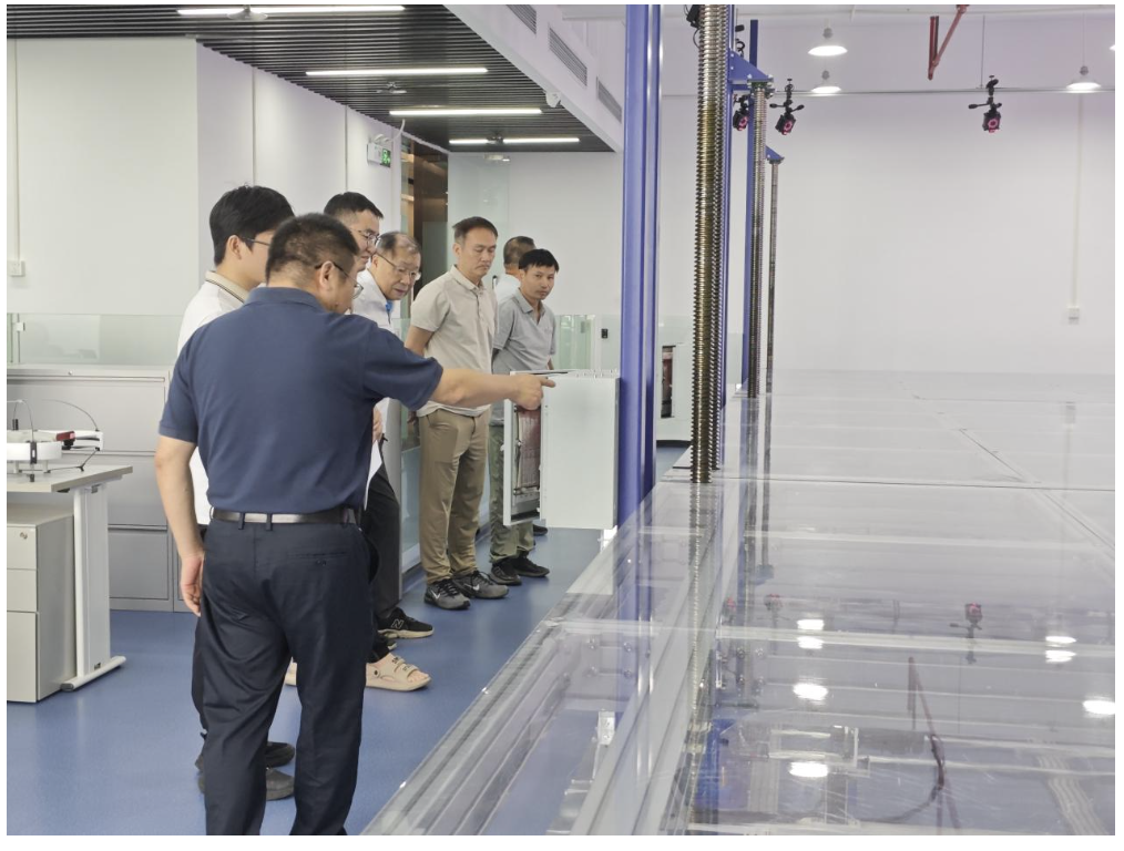 高精度衛星地磁應用技術實驗室